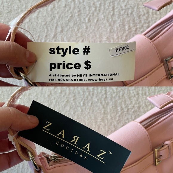 NWT Y2K Pink Baguette Shoulder Bag - Picture 8 of 16